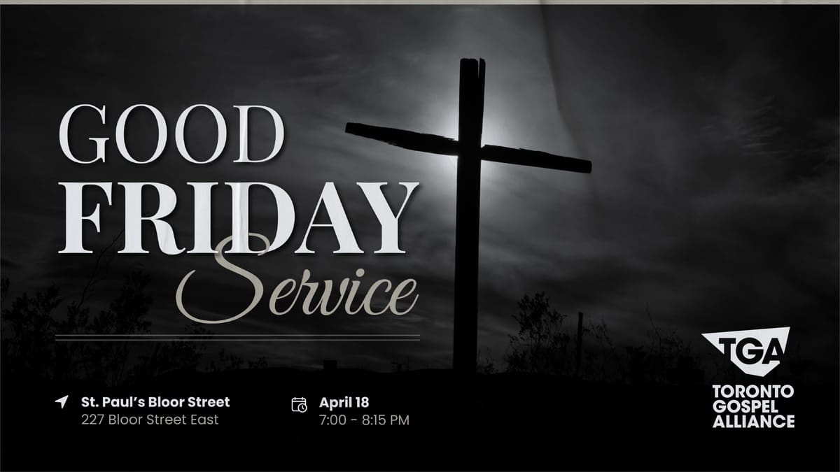 2025 Good Friday Service