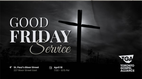2025 Good Friday Service